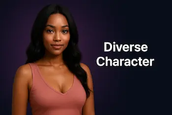 Diverse Character Selection